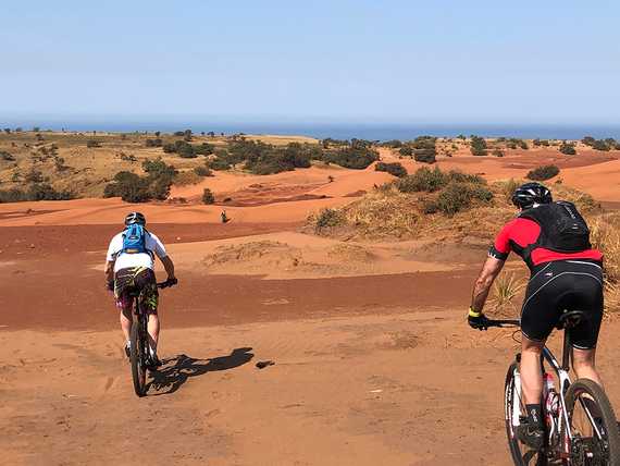 Exploring the Red Dunes