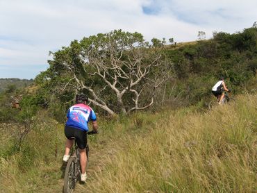 The Black Eagle trail in Umngeni Valley, Howick