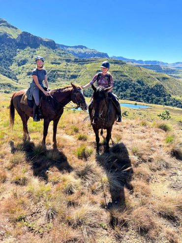 We get many Mom's and Daughter's doing our overnight trail. A great bonding opportunity.