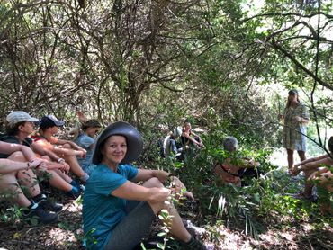 Forest bathing, originating from the Japanese practice of shinrin-yoku, is the conscious and contemplative practice of being immersed in the sights, sounds and smells of the forest.